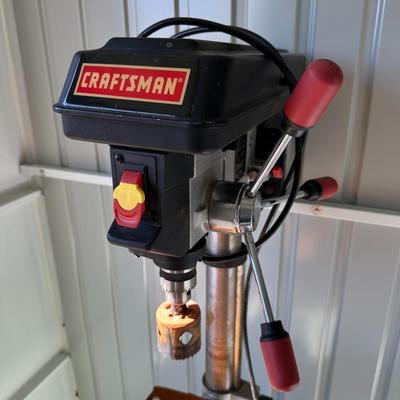 CRAFTSMAN 12" DRILL PRESS
