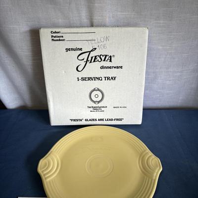 Fiesta Serving Tray