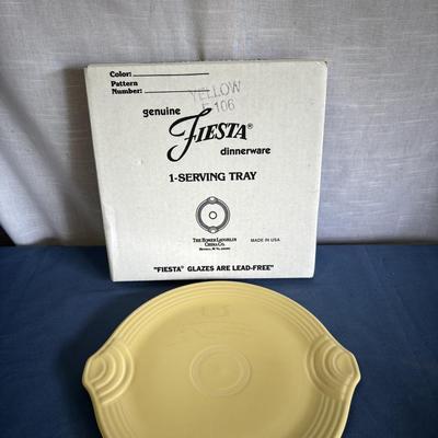 Fiesta Serving Tray