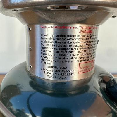 COLEMAN POWERHOUSE LANTERN
