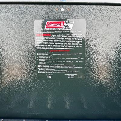 COLEMAN CAMP STOVE 425