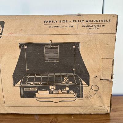 COLEMAN FAMILY SIZE 2-BURNER STOVE