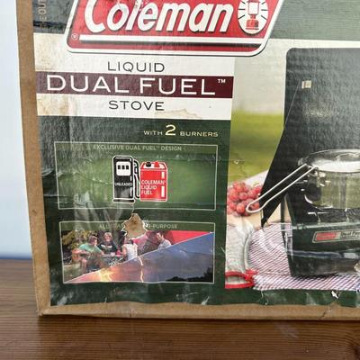 COLEMAN FAMILY SIZE 2-BURNER STOVE