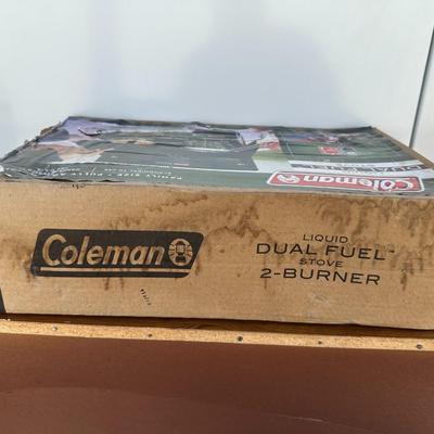 COLEMAN FAMILY SIZE 2-BURNER STOVE