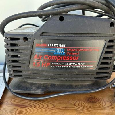 CRAFTSMAN 1.5 HP COMPACT AIR COMPRESSOR