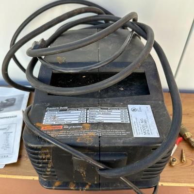 CRAFTSMAN 1.5 HP COMPACT AIR COMPRESSOR