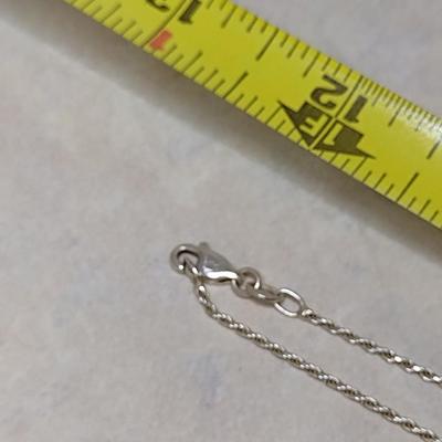 Assorted Sterling Silver Jewelry- Approx Total Weight 25.1 Grams (#78)