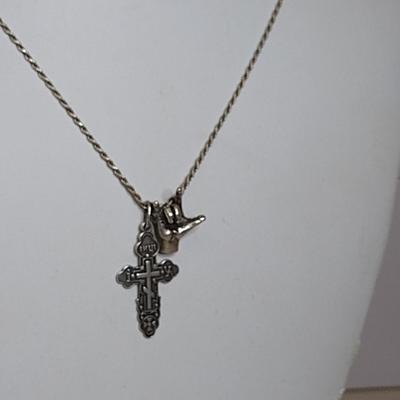 Assorted Sterling Silver Jewelry- Approx Total Weight 25.1 Grams (#78)