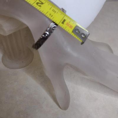 Assorted Sterling Silver Jewelry- Approx Total Weight 25.1 Grams (#78)