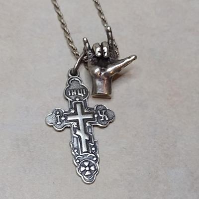 Assorted Sterling Silver Jewelry- Approx Total Weight 25.1 Grams (#78)