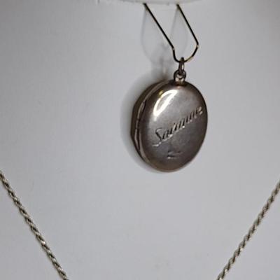 Assorted Sterling Silver Jewelry- Approx Total Weight 25.1 Grams (#78)