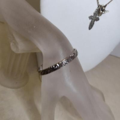 Assorted Sterling Silver Jewelry- Approx Total Weight 25.1 Grams (#78)