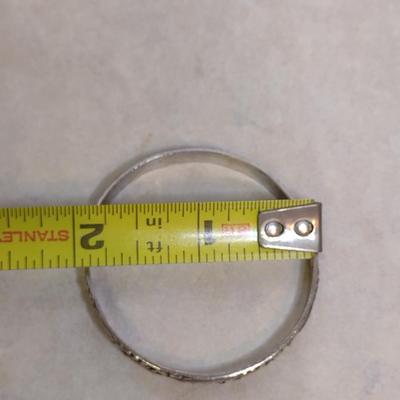 Assorted Sterling Silver Jewelry- Approx Total Weight 25.1 Grams (#78)