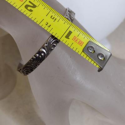 Assorted Sterling Silver Jewelry- Approx Total Weight 25.1 Grams (#78)