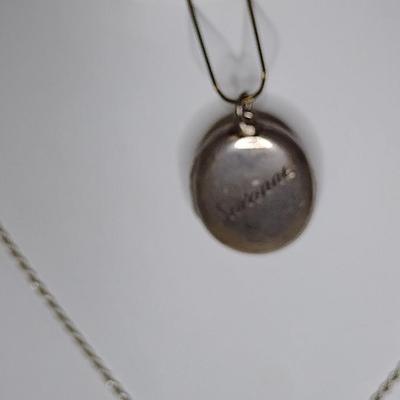 Assorted Sterling Silver Jewelry- Approx Total Weight 25.1 Grams (#78)