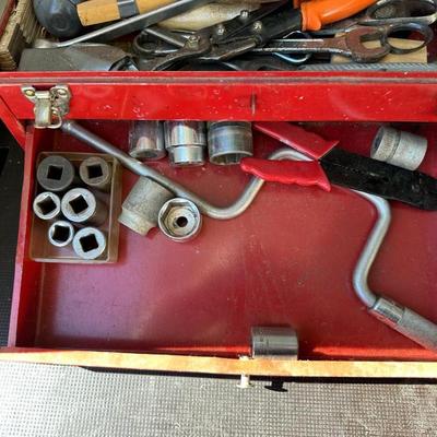 TOOL BOX AND TOOLS