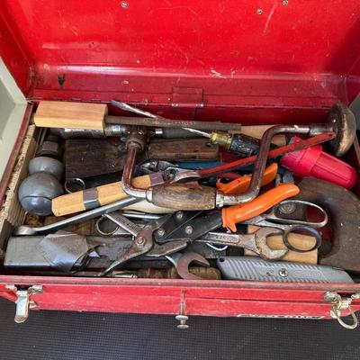 TOOL BOX AND TOOLS