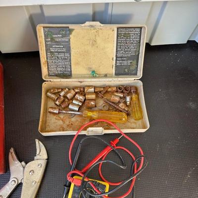 TOOL BOX AND TOOLS