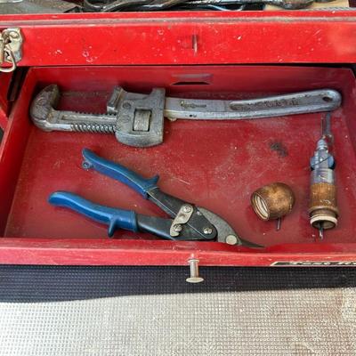 TOOL BOX AND TOOLS