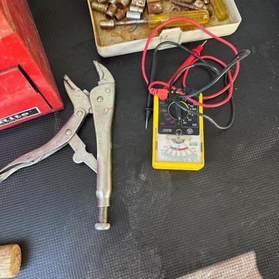 TOOL BOX AND TOOLS
