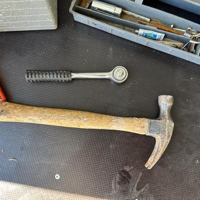 TOOL BOXES AND TOOLS