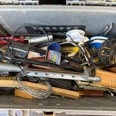 TOOL BOXES AND TOOLS