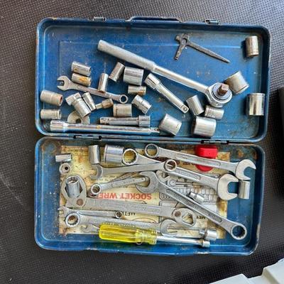 TOOL BOXES AND TOOLS
