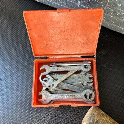 TOOL BOXES AND TOOLS