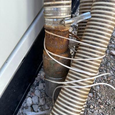 NORTH STAR FRESH WATER PUMP AND HOSE