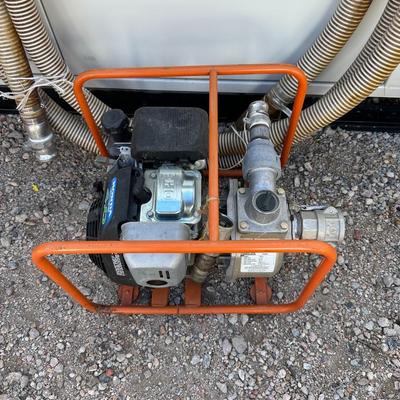 NORTH STAR FRESH WATER PUMP AND HOSE
