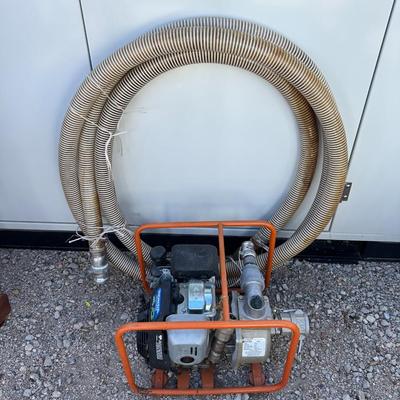 NORTH STAR FRESH WATER PUMP AND HOSE