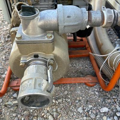 NORTH STAR FRESH WATER PUMP AND HOSE
