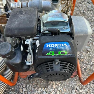 NORTH STAR FRESH WATER PUMP AND HOSE