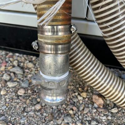 NORTH STAR FRESH WATER PUMP AND HOSE