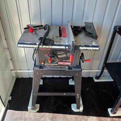 CRAFTSMAN 10" TABLE SAW