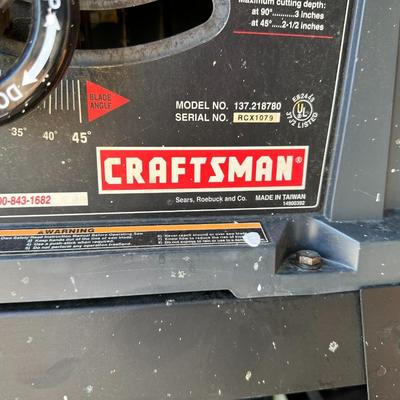 CRAFTSMAN 10" TABLE SAW