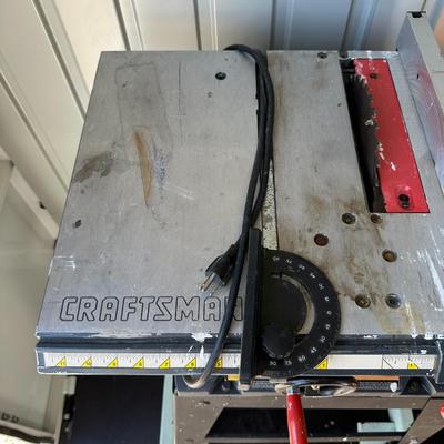 CRAFTSMAN 10" TABLE SAW