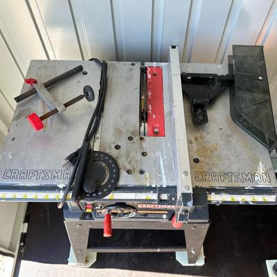 CRAFTSMAN 10" TABLE SAW
