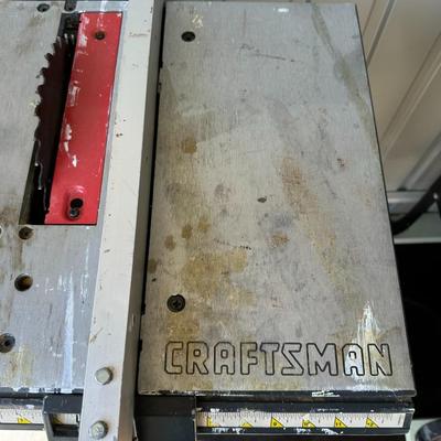 CRAFTSMAN 10" TABLE SAW