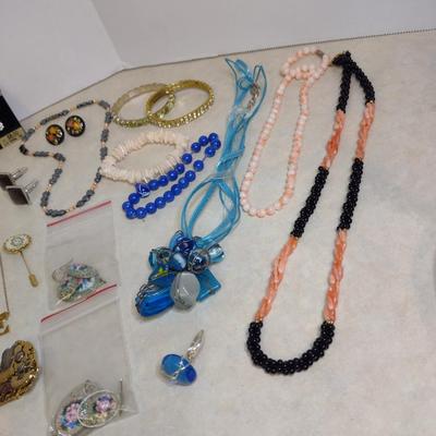 Collection of Fashion Jewelry- Necklaces, Bracelets, Earrings, etc. (#81)