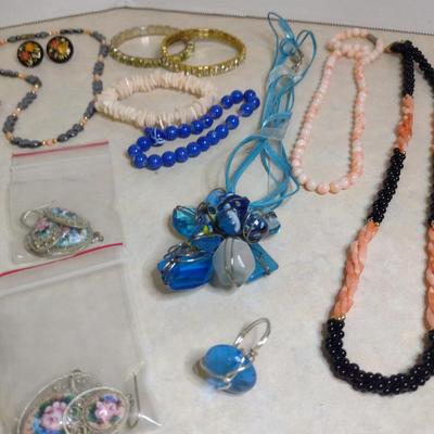 Collection of Fashion Jewelry- Necklaces, Bracelets, Earrings, etc. (#81)