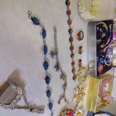 Collection of Fashion Jewelry- Necklaces, Bracelets, Earrings, etc. (#81)