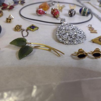 Collection of Fashion Jewelry- Necklaces, Bracelets, Earrings, etc. (#81)