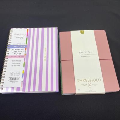 3 Pack of Journals & Planning Calendar