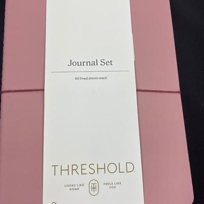 3 Pack of Journals & Planning Calendar