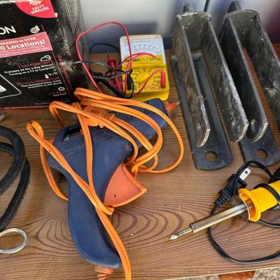 HAND TOOLS, VOLTAGE METER, WIRELESS WEATHER STATION AND MORE