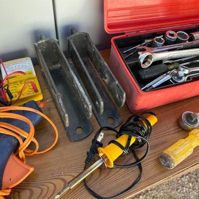 HAND TOOLS, VOLTAGE METER, WIRELESS WEATHER STATION AND MORE