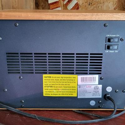 LOT 171G: Pair of Heat Surge Electric Space Heaters