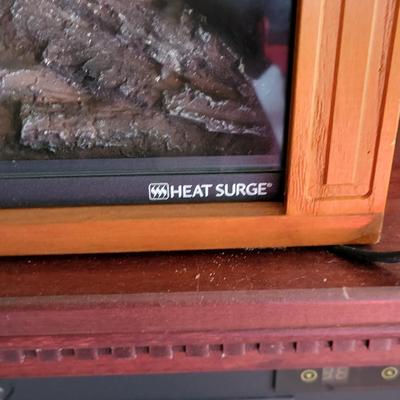 LOT 171G: Pair of Heat Surge Electric Space Heaters