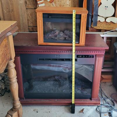LOT 171G: Pair of Heat Surge Electric Space Heaters